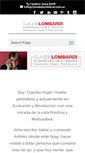 Mobile Screenshot of claudialombardi.com.ar